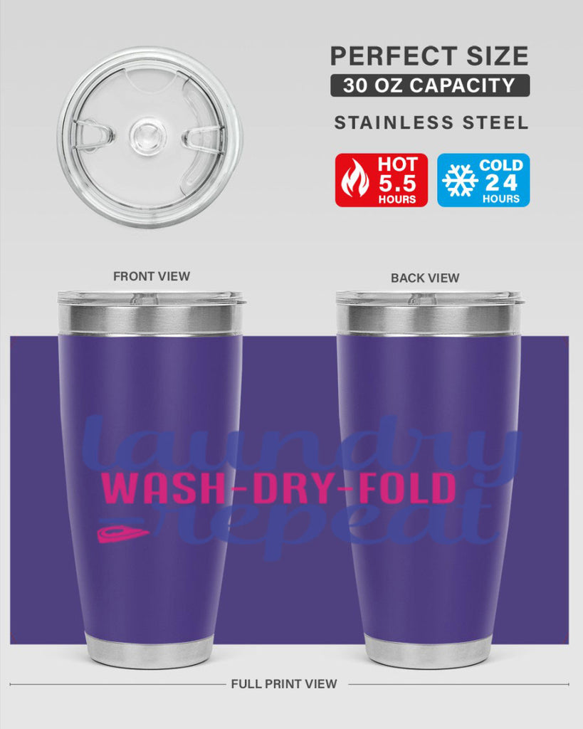 laundry washdryfoldrepeat 3#- laundry- Tumbler