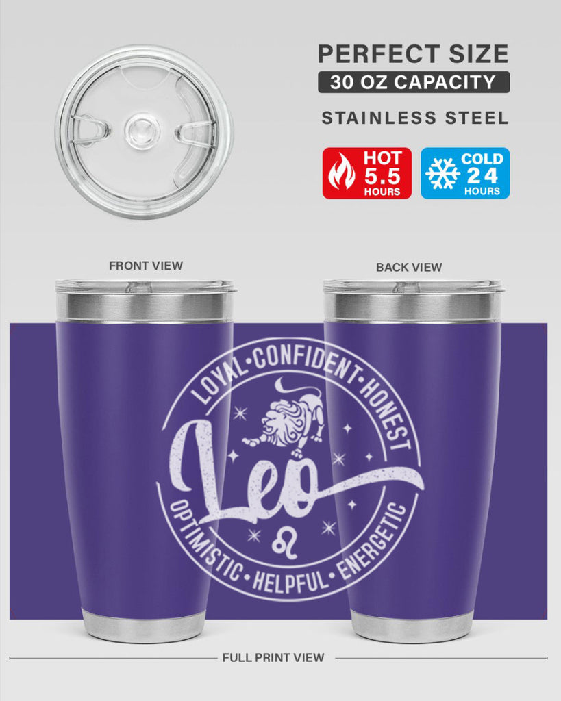 leo 286#- zodiac- Tumbler