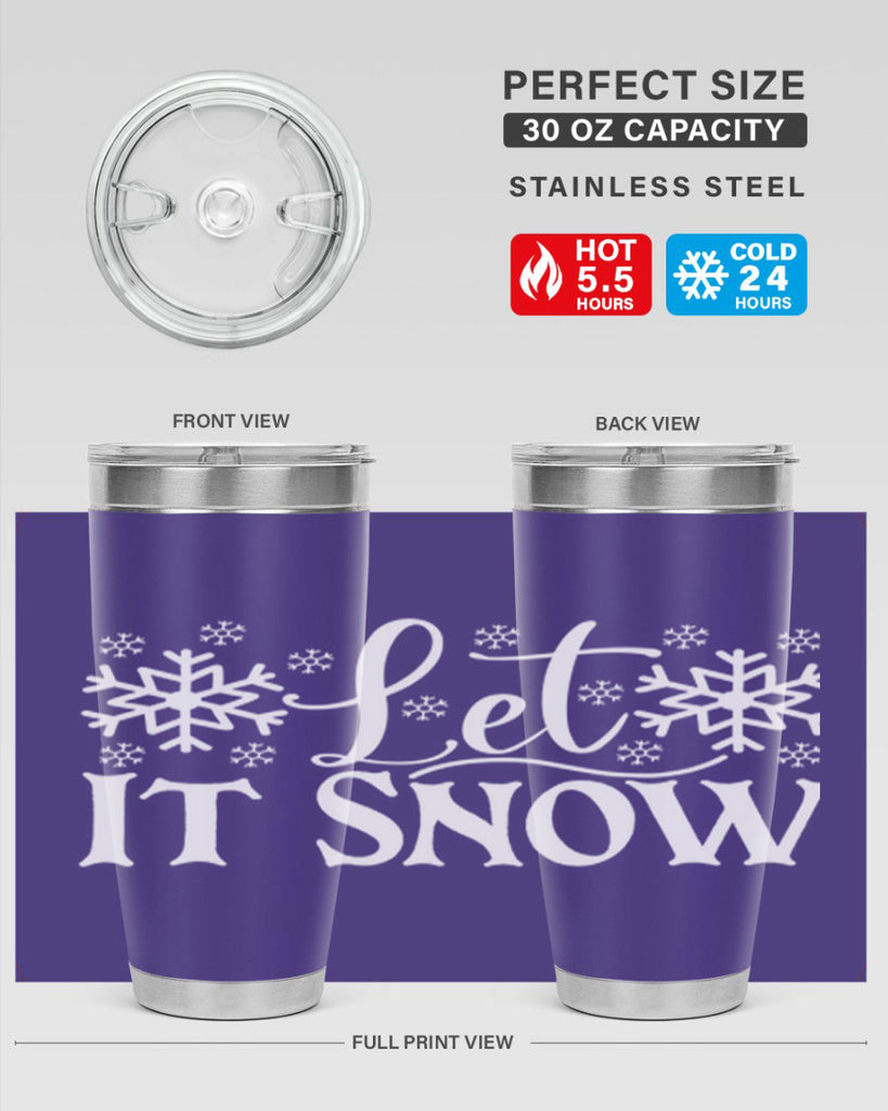 let it snow 26#- kitchen- Tumbler