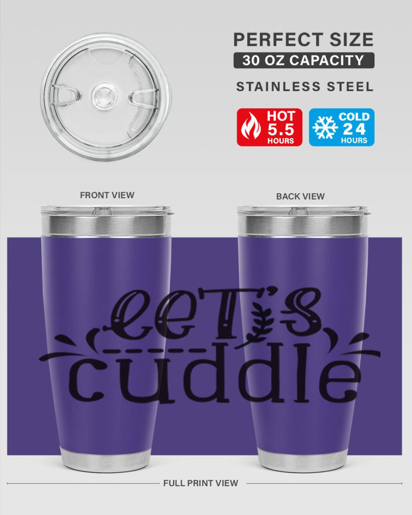 lets cuddle 97#- home- Tumbler