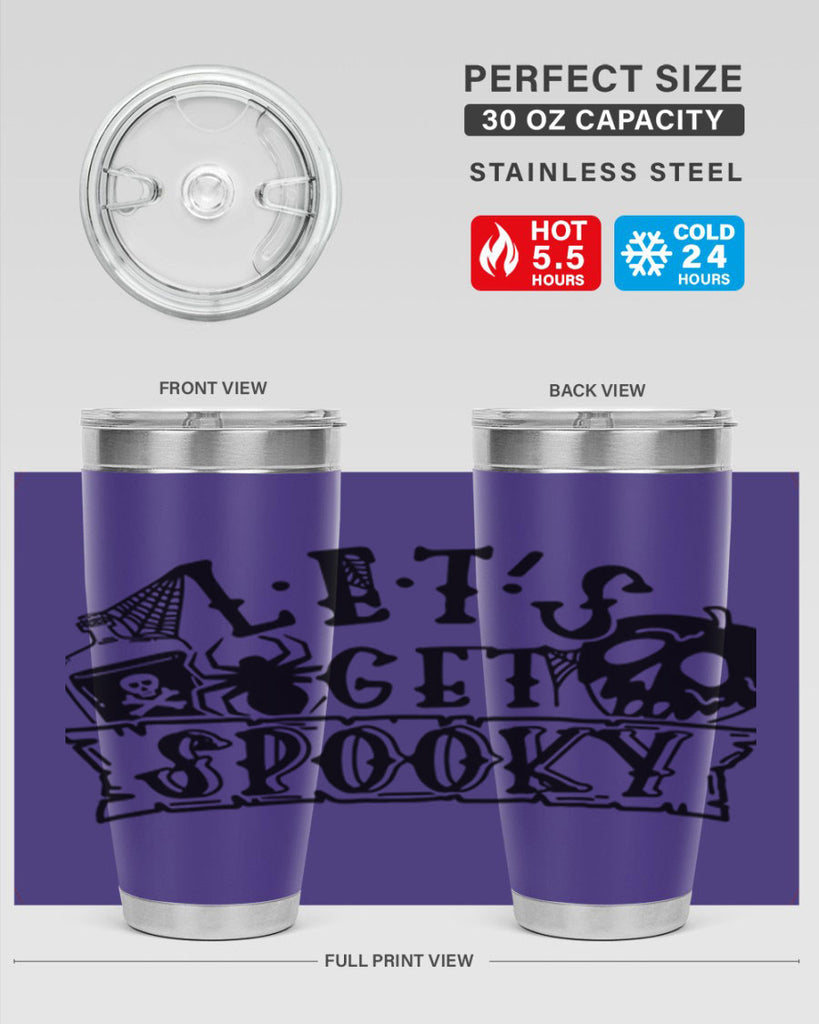 lets get spooky 46#- halloween- Tumbler