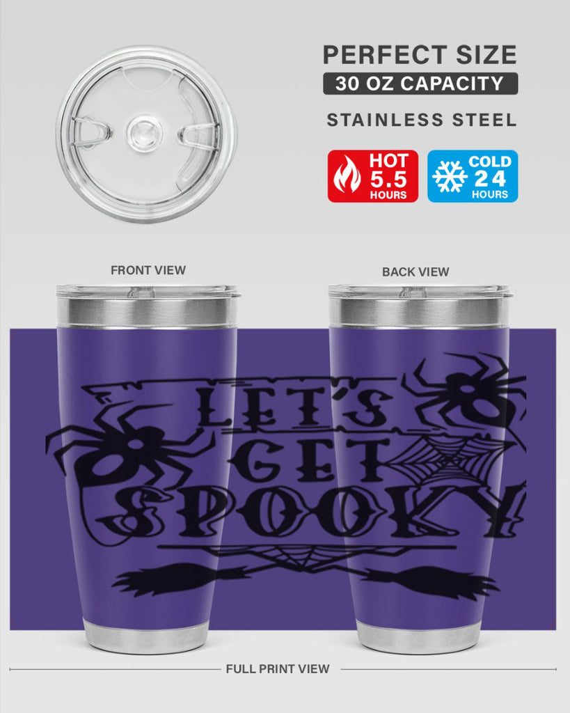 lets get spooky 47#- halloween- Tumbler