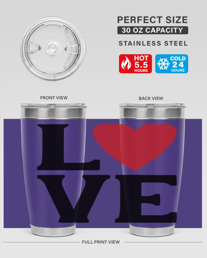 love 20#- valentines day- Tumbler