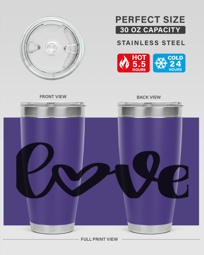 love 21#- valentines day- Tumbler