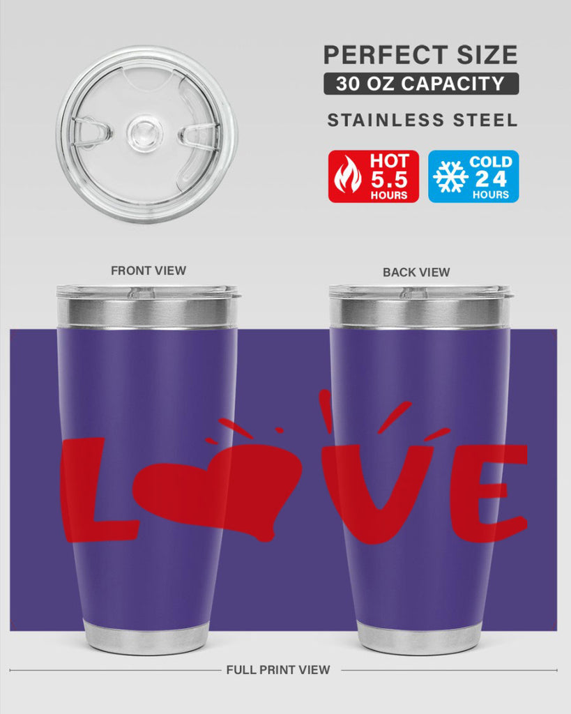 love 75#- valentines day- Tumbler