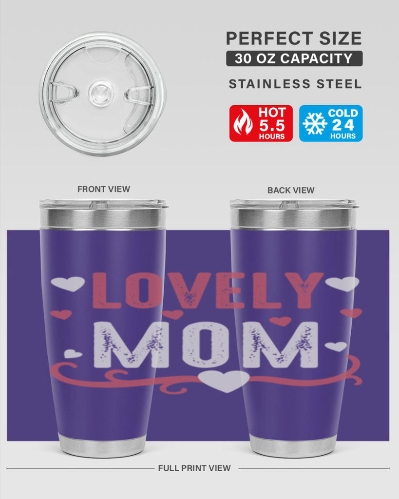 lovely mom 134#- mom- Tumbler