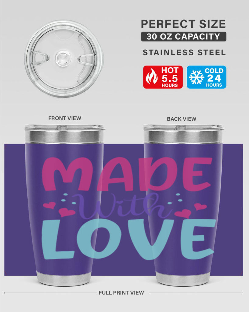made with love Style 224#- baby- tumbler