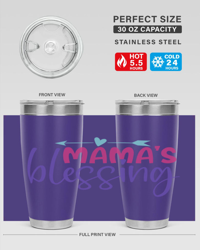 mamas blessing Style 222#- baby- tumbler