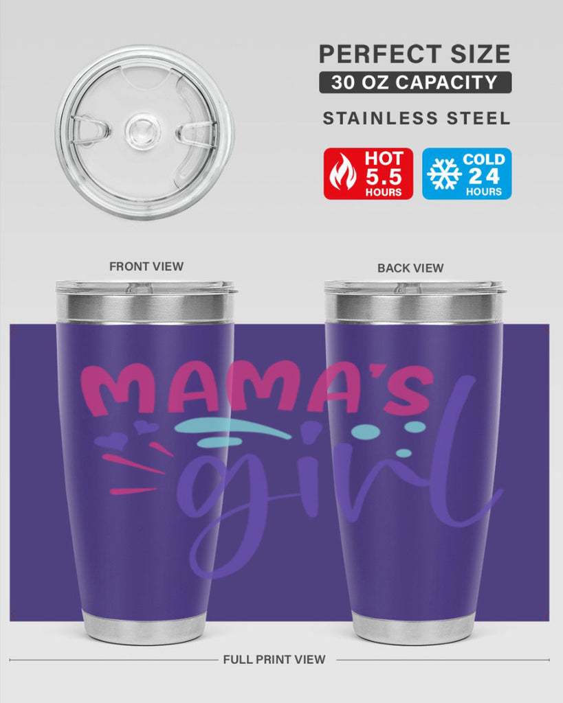 mamas girl Style 220#- baby- tumbler