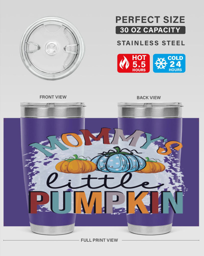 mommy s little pumpkin 426#- fall- Tumbler
