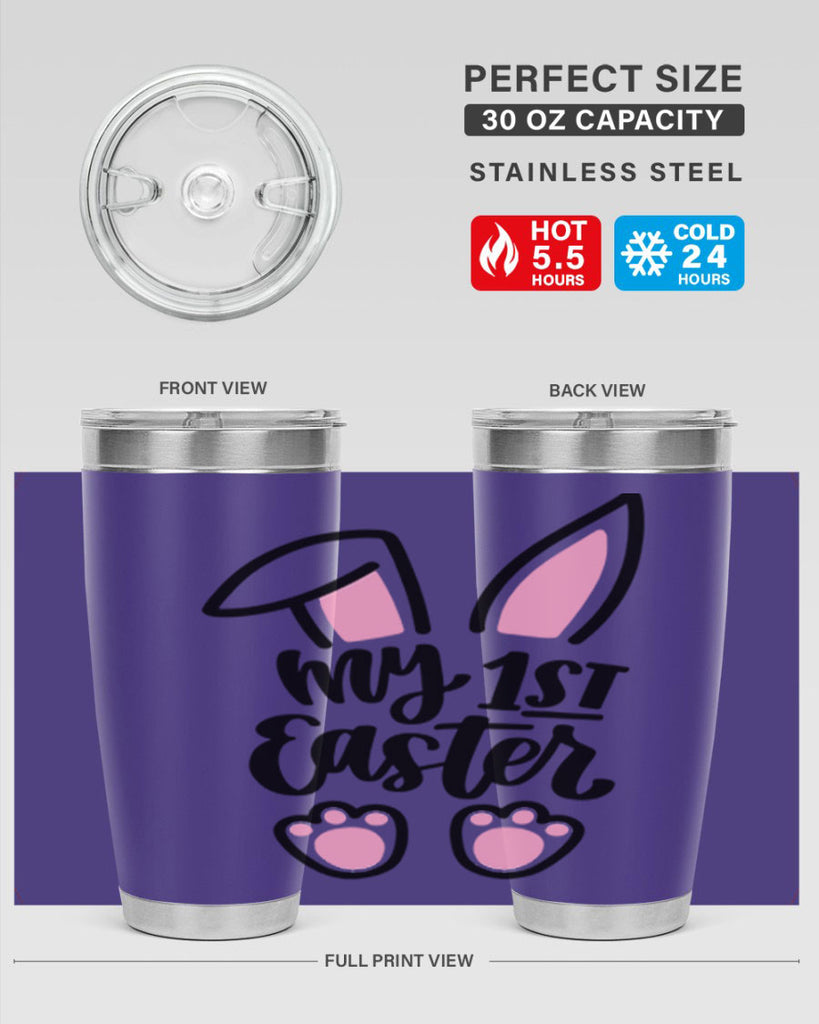 my st easter 15#- easter- Tumbler