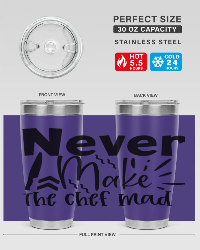 never make the chef mad 83#- kitchen- Tumbler
