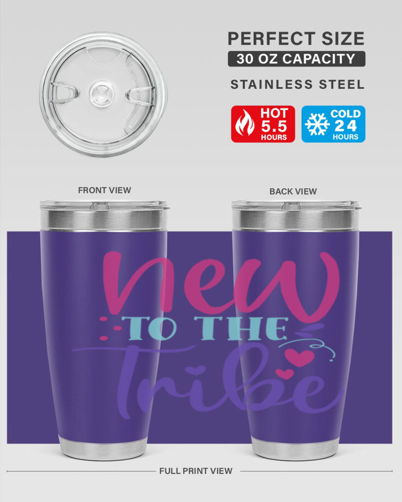 new to the tribe Style 212#- baby- tumbler