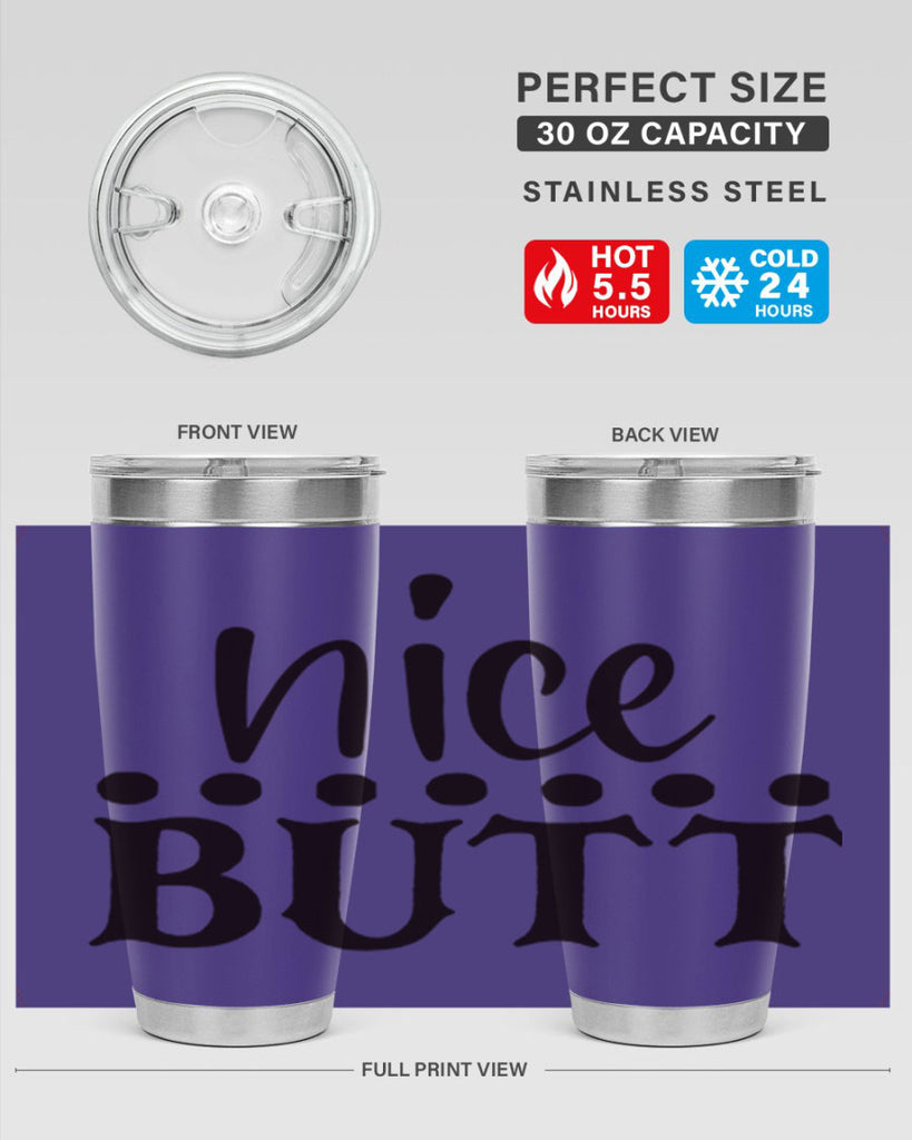 nice butt 65#- bathroom- Tumbler