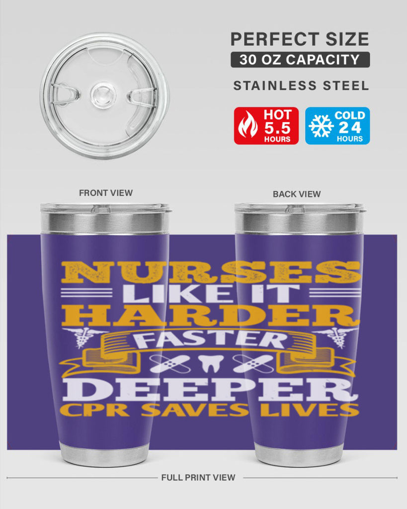 nurses like it harder Style 269#- nurse- tumbler