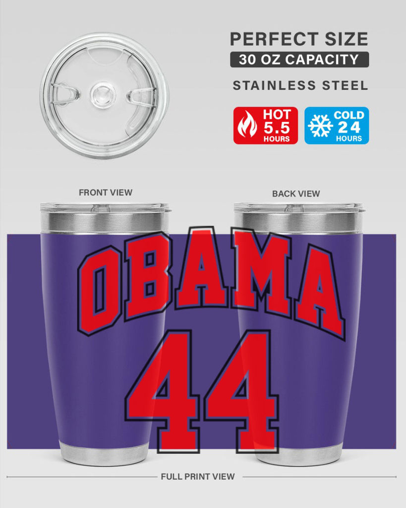 obama jersey 58#- black words phrases- Cotton Tank