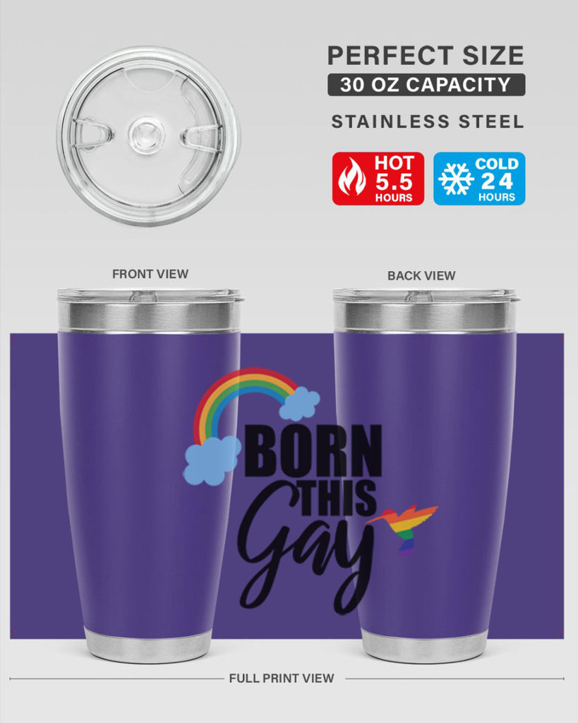 pride born this gay 68#- lgbt- Tumbler