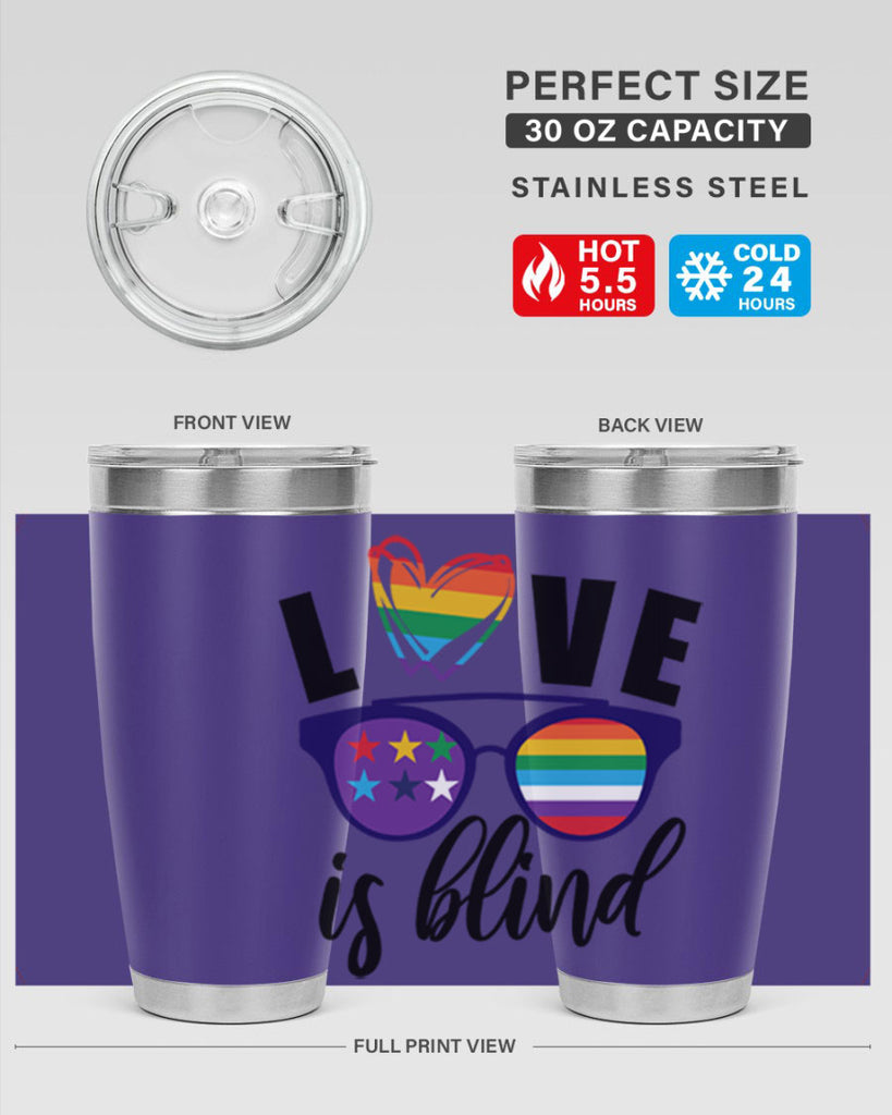 pride love is blind 63#- lgbt- Tumbler