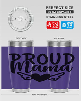 proud mama Style 39#- autism- Tumbler