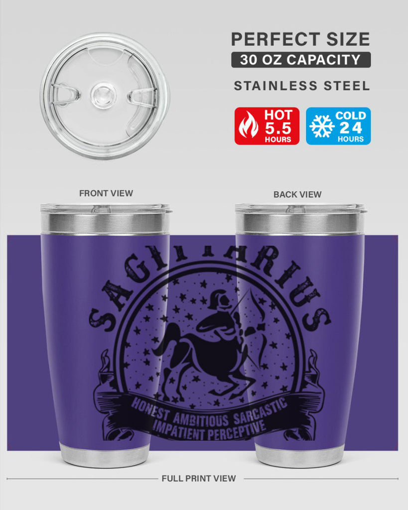 sagittarius 33#- zodiac- Tumbler