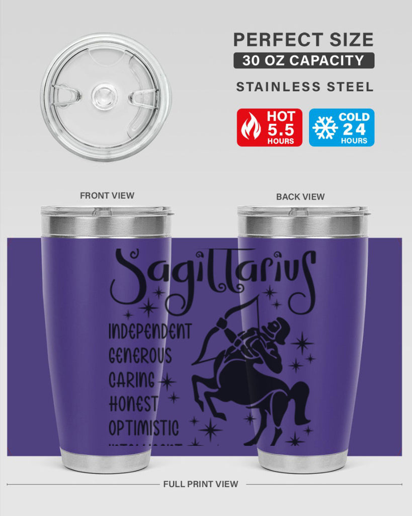 sagittarius 397#- zodiac- Tumbler