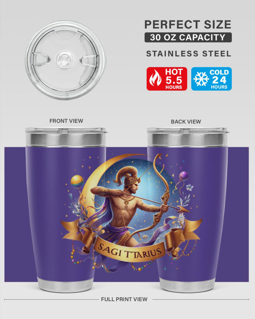 sagittarius 398#- zodiac- Tumbler
