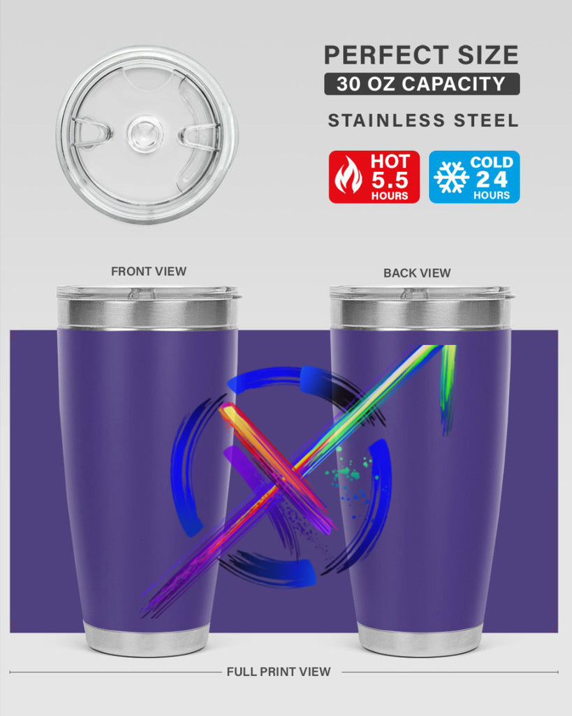 sagittarius 402#- zodiac- Tumbler