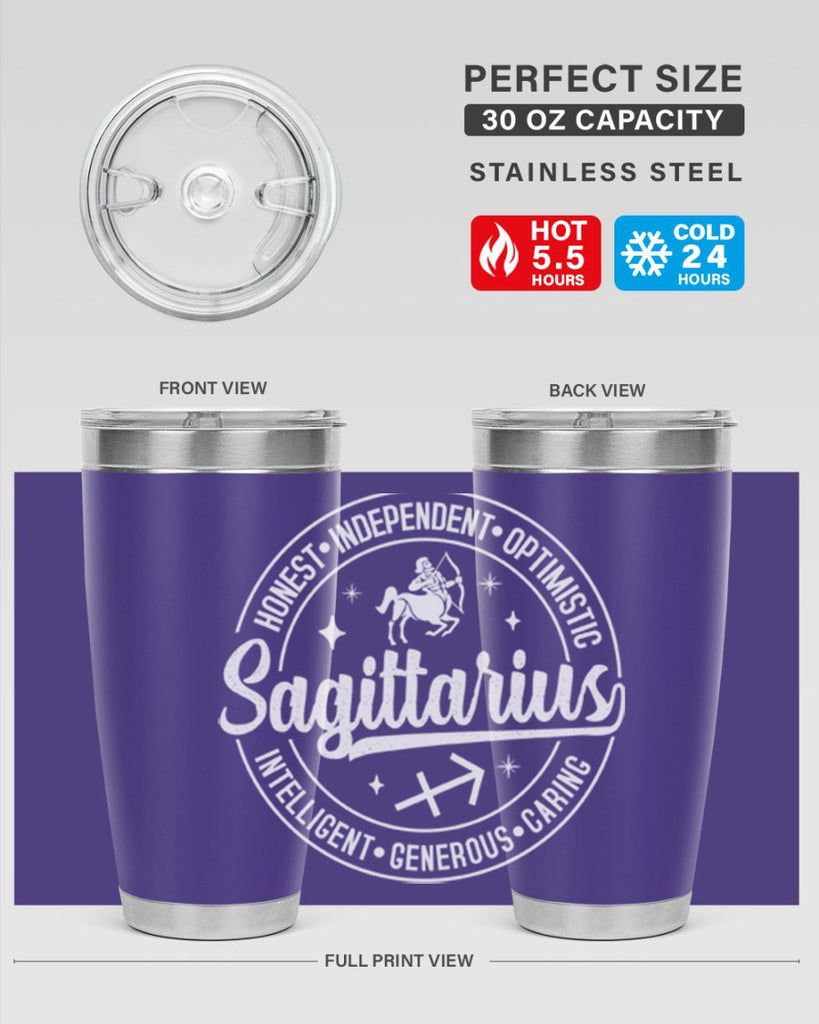 sagittarius 407#- zodiac- Tumbler