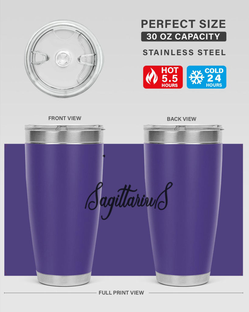 sagittarius 408#- zodiac- Tumbler