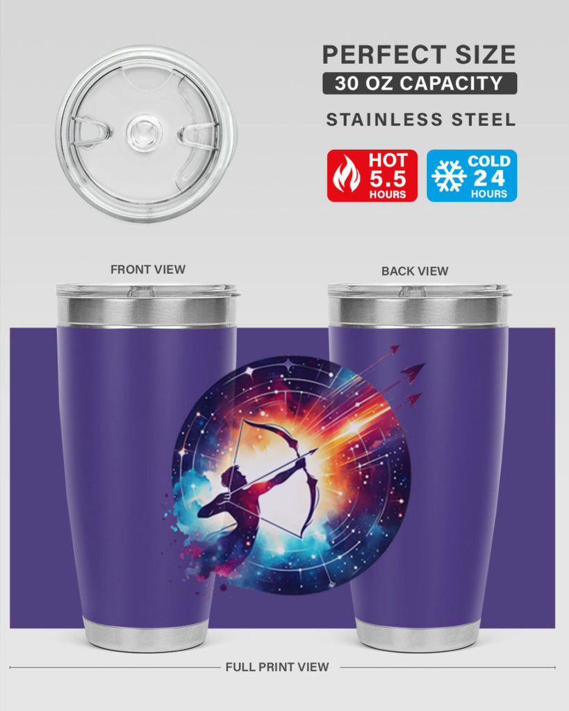 sagittarius 419#- zodiac- Tumbler