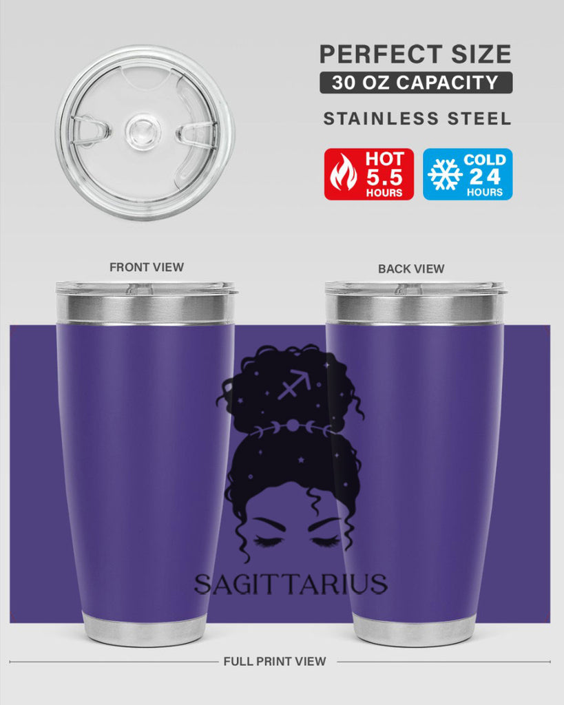 sagittarius 420#- zodiac- Tumbler