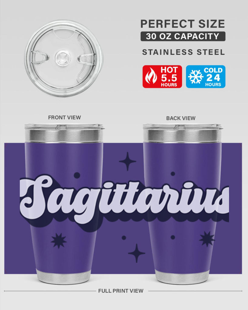 sagittarius 421#- zodiac- Tumbler