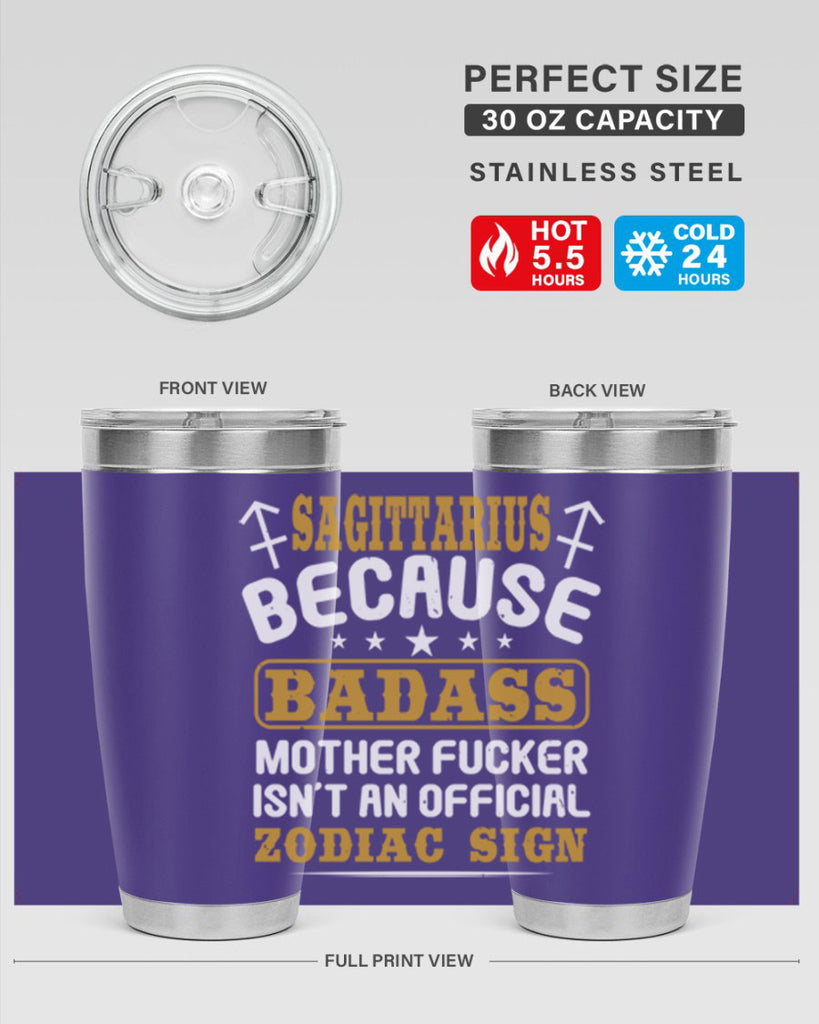 sagittarius 423#- zodiac- Tumbler