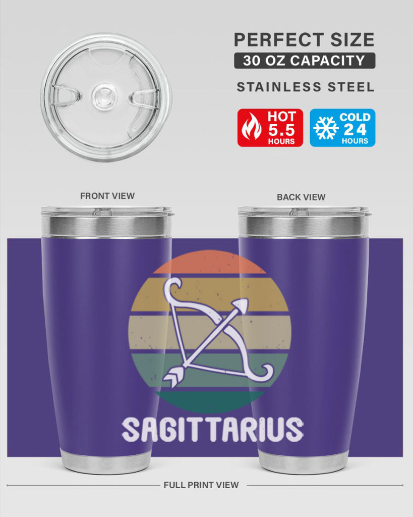 sagittarius 424#- zodiac- Tumbler