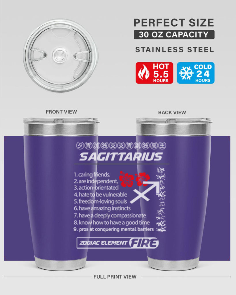 sagittarius 425#- zodiac- Tumbler