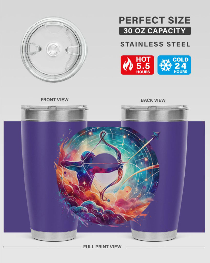 sagittarius 429#- zodiac- Tumbler