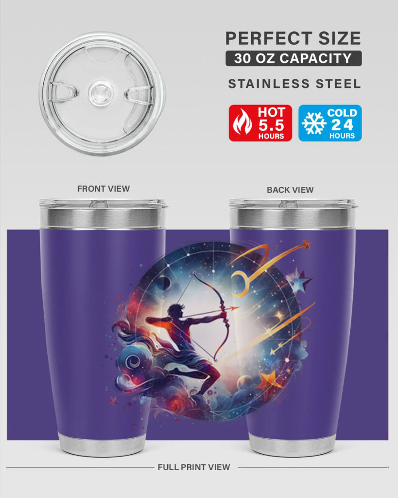 sagittarius 430#- zodiac- Tumbler