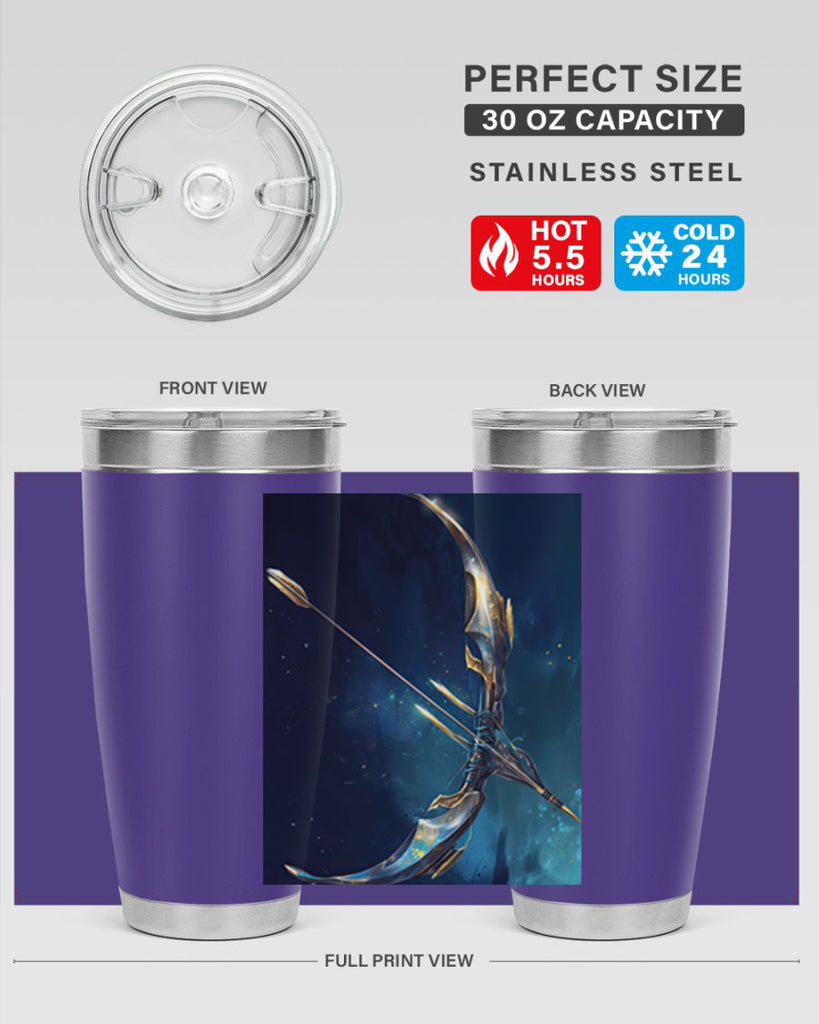 sagittarius 51#- zodiac- Tumbler