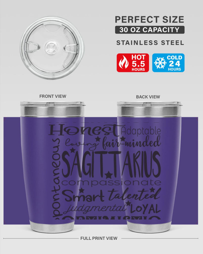 sagittarius 571#- zodiac- Tumbler