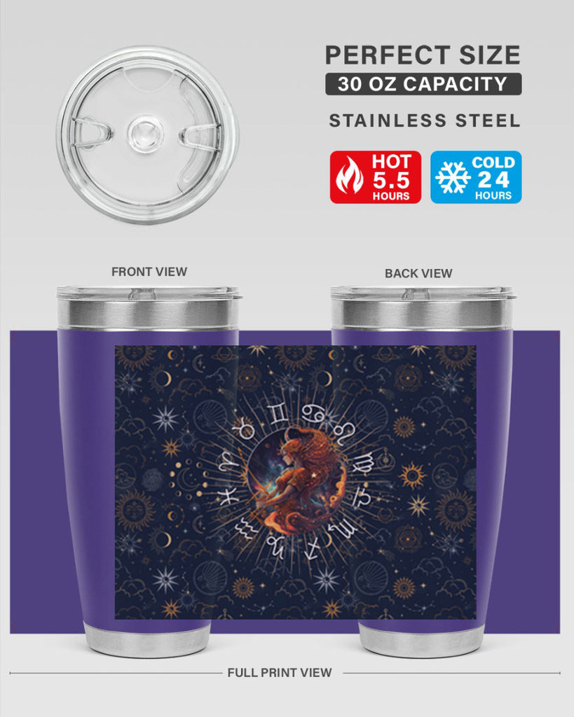sagittarius Straight 399#- zodiac- Tumbler