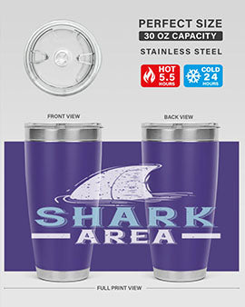shark area Style 44#- shark  fish- Tumbler