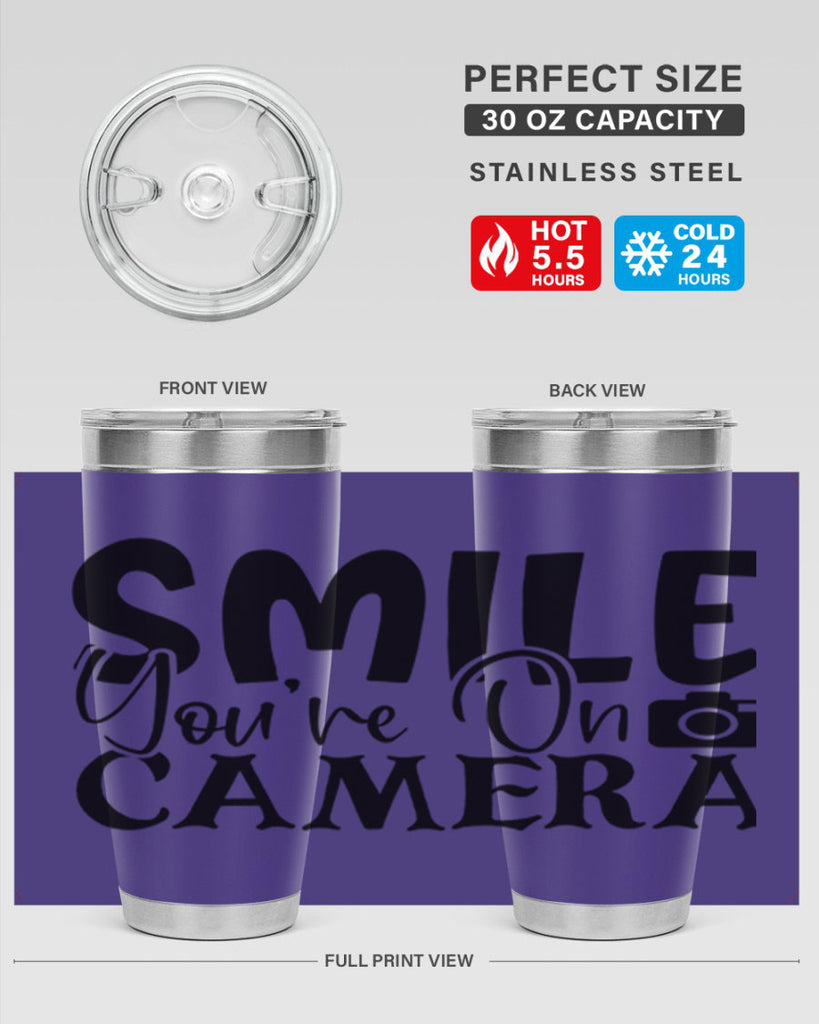 smile you’re on camera 51#- home- Tumbler