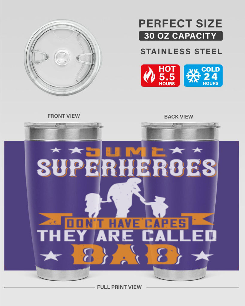 some superheroes dont have capes they are called dad 181#- fathers day- Tumbler