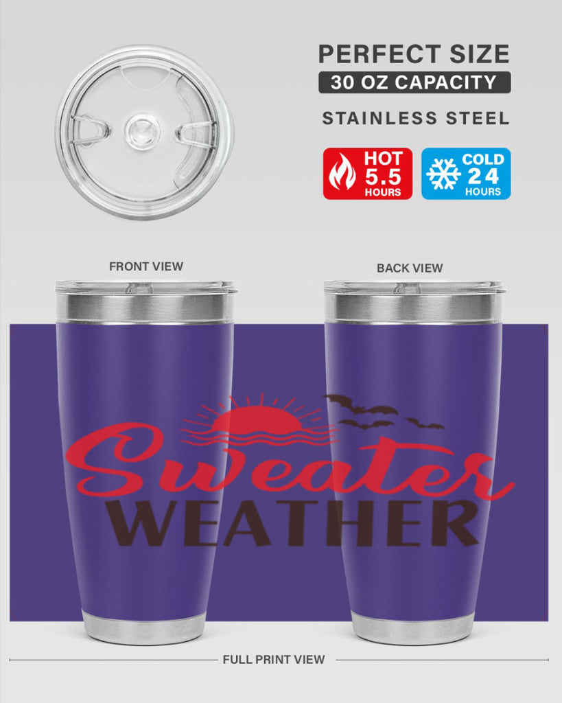 sweater weather 584#- fall- Tumbler