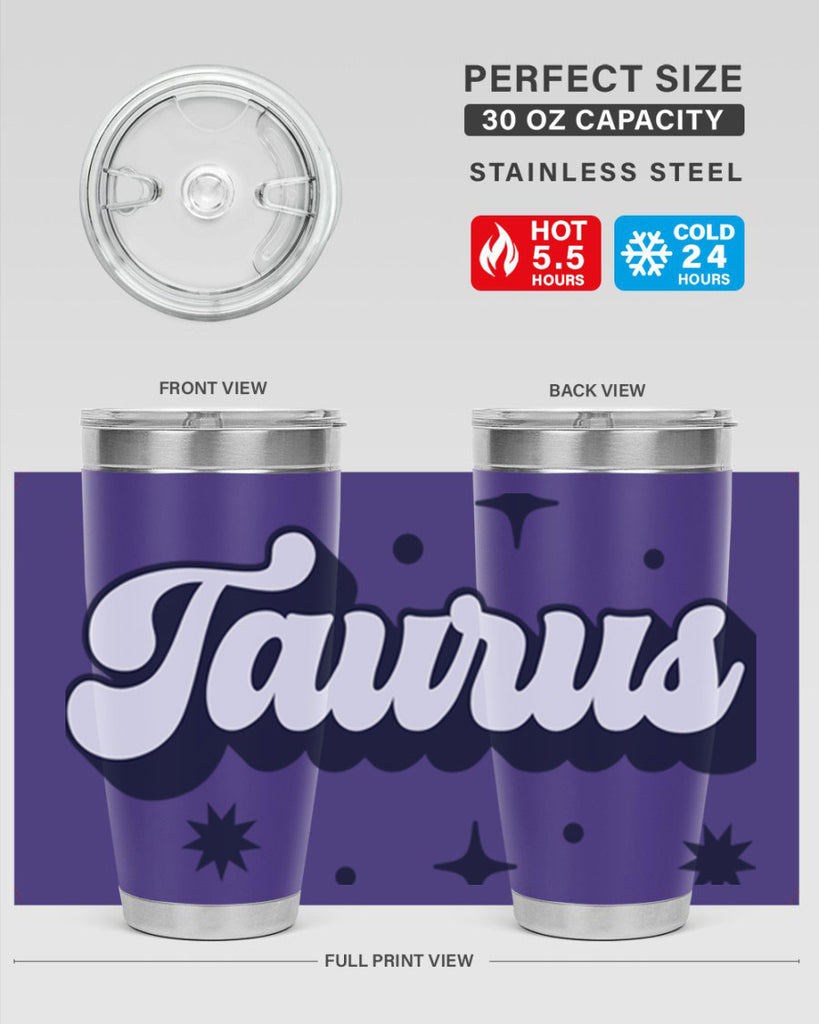 taurus 516#- zodiac- Tumbler