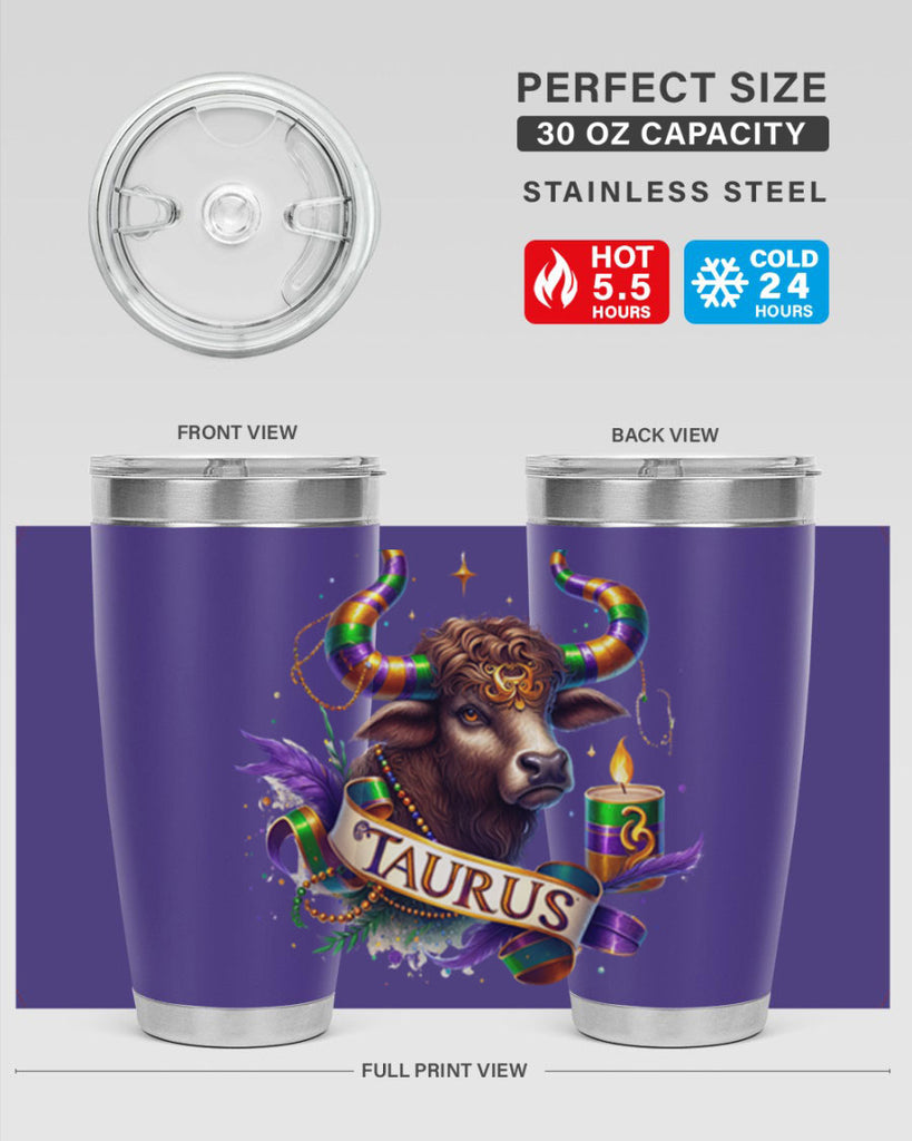 taurus 522#- zodiac- Tumbler