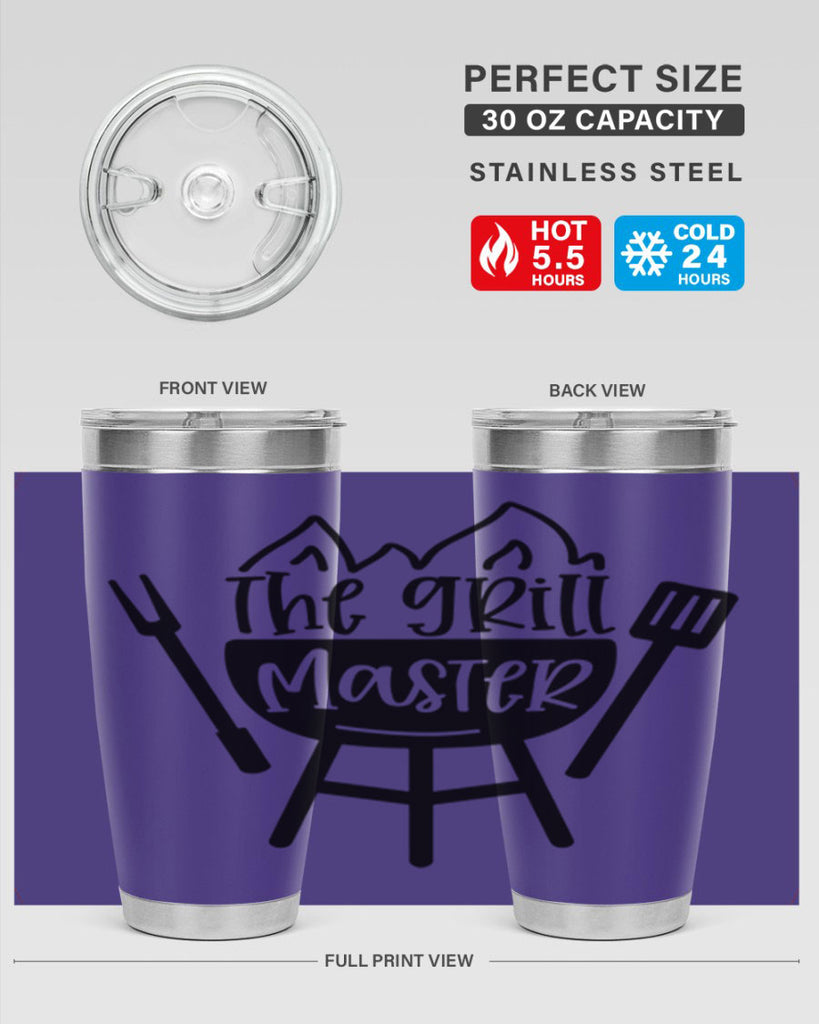the grill master 17#- fathers day- Tumbler