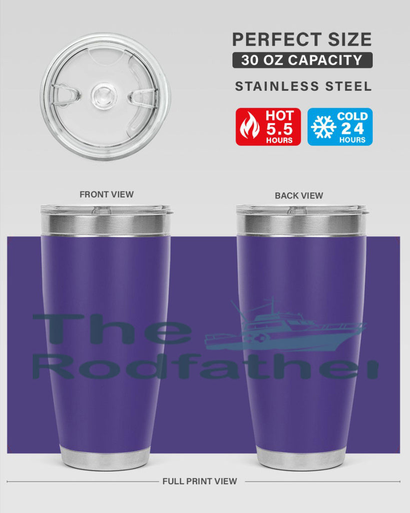 the rodfather 22#- fishing- Tumbler