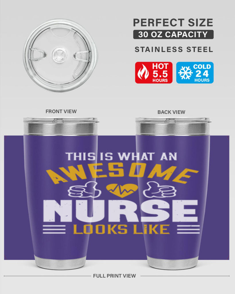 this is what an awesome Style 235#- nurse- tumbler