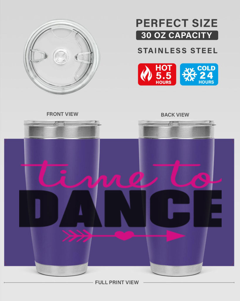 time to dance 83#- ballet- Tumbler